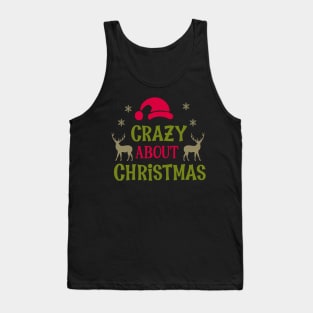 Crazy about Christmas Tank Top